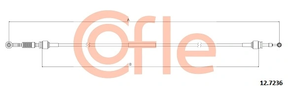 Cable Pull, manual transmission