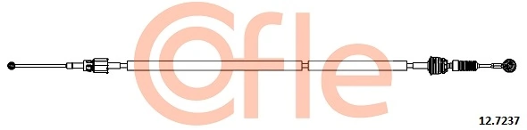 Cable Pull, manual transmission