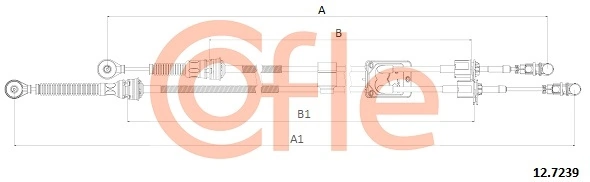 Cable Pull, manual transmission