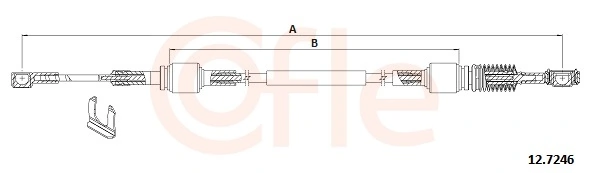 Cable Pull, manual transmission
