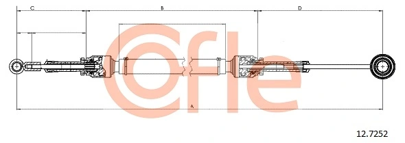Cable Pull, manual transmission
