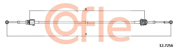 Cable Pull, manual transmission