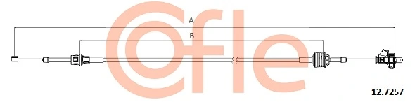 Cable Pull, manual transmission