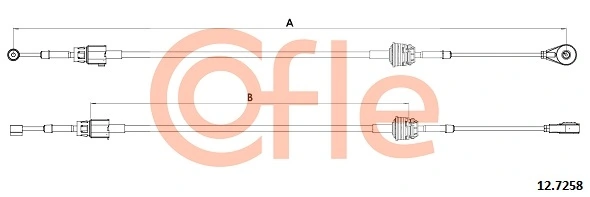 Cable Pull, manual transmission