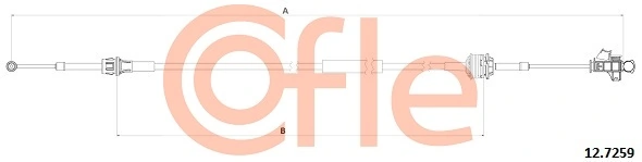 Cable Pull, manual transmission