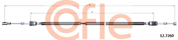 Cable Pull, manual transmission