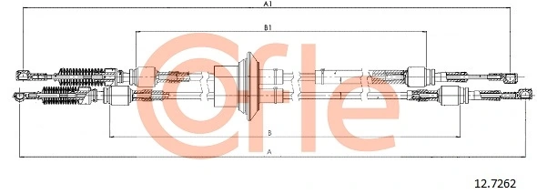 Cable Pull, manual transmission
