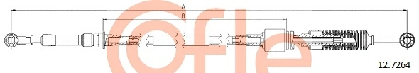 Cable Pull, manual transmission