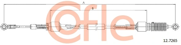 Cable Pull, manual transmission