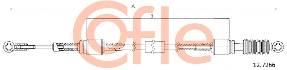 Cable Pull, manual transmission