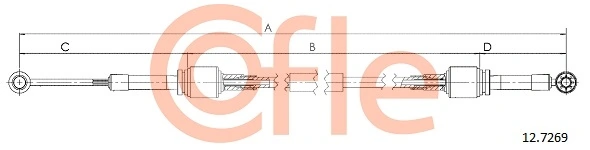 Cable Pull, manual transmission