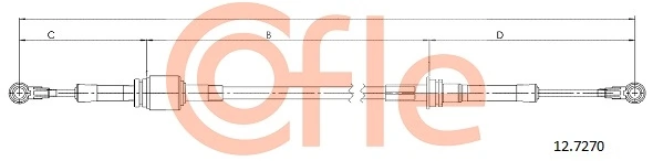 Cable Pull, manual transmission