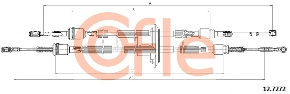 Cable Pull, manual transmission