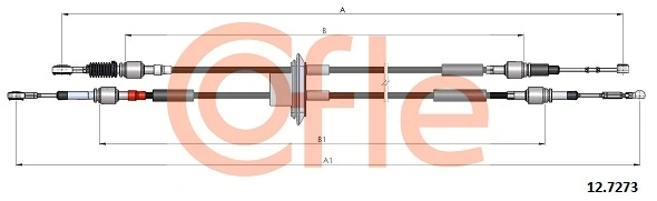 Cable Pull, manual transmission