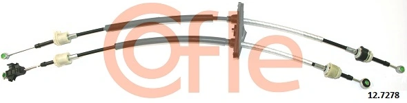 Cable Pull, manual transmission