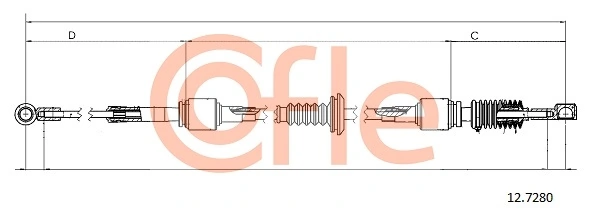 Cable Pull, manual transmission
