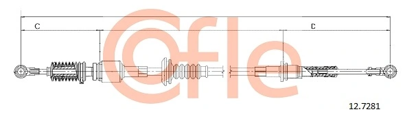 Cable Pull, manual transmission