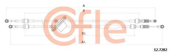 Cable Pull, manual transmission