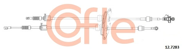 Cable Pull, manual transmission