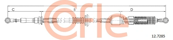 Cable Pull, manual transmission