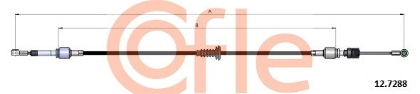 Cable Pull, manual transmission