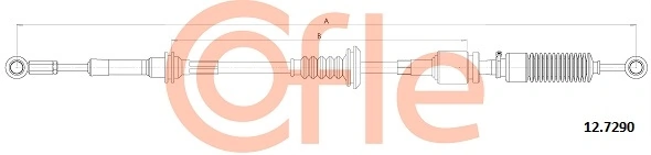 Cable Pull, manual transmission