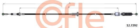 Cable Pull, manual transmission