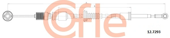 Cable Pull, manual transmission