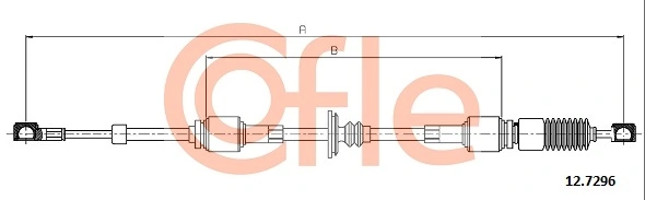 Cable Pull, manual transmission