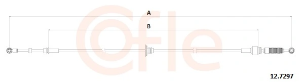 Cable Pull, manual transmission