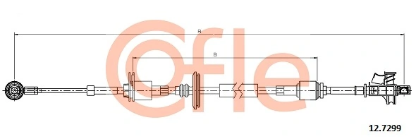 Cable Pull, manual transmission