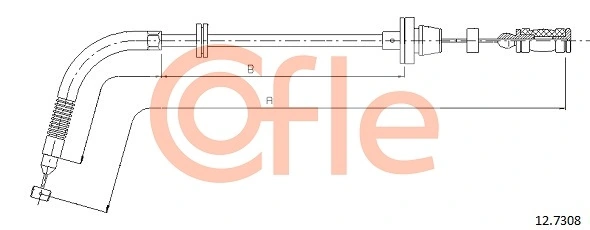 Accelerator Cable