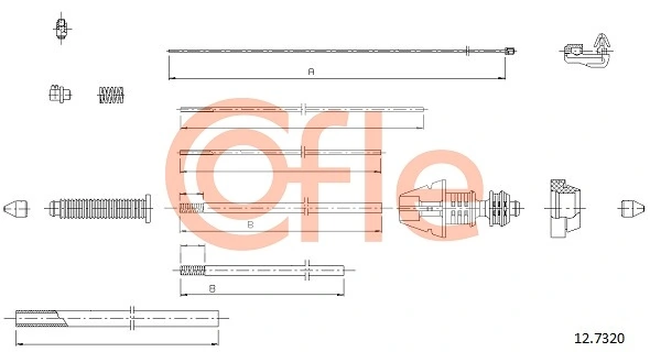 Accelerator Cable