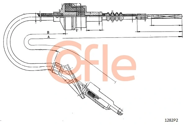 Cable Pull, clutch control