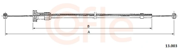 Bonnet Cable