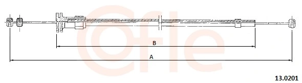 Bonnet Cable