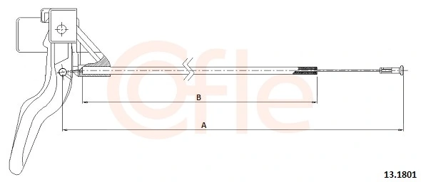 Bonnet Cable