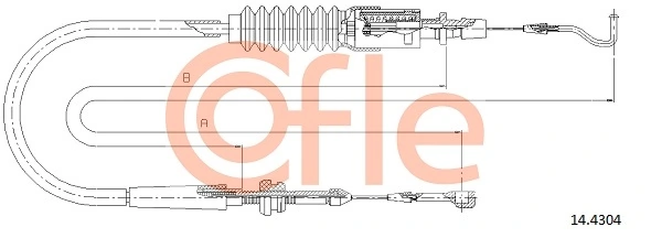 Accelerator Cable