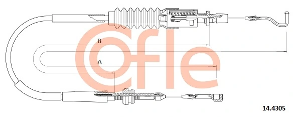 Accelerator Cable