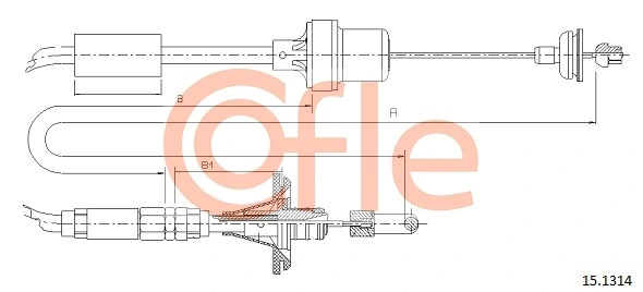 Cable Pull, clutch control