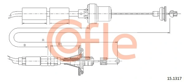 Cable Pull, clutch control
