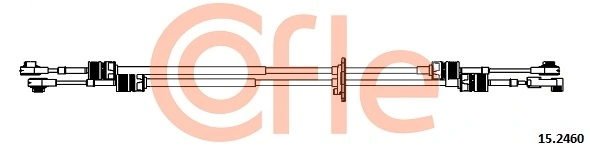 Cable Pull, manual transmission
