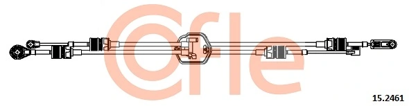 Cable Pull, manual transmission