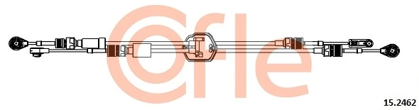 Cable Pull, manual transmission