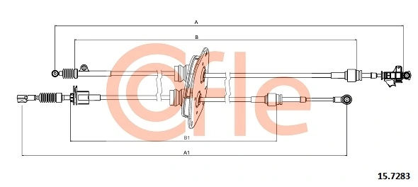 Cable Pull, manual transmission
