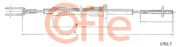 Cable Pull, clutch control