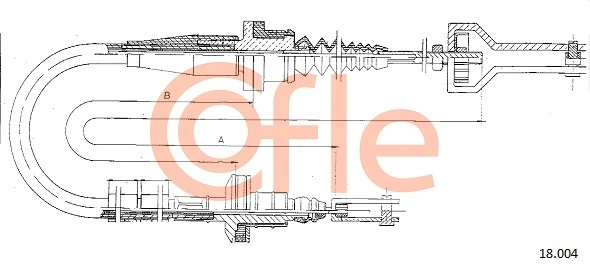Cable Pull, clutch control