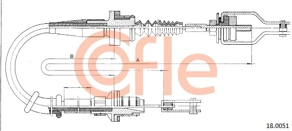 Cable Pull, clutch control
