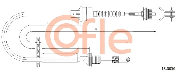 Cable Pull, clutch control