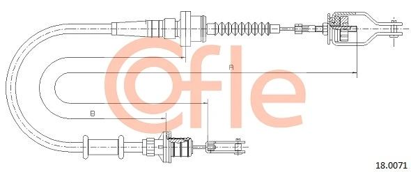 Cable Pull, clutch control